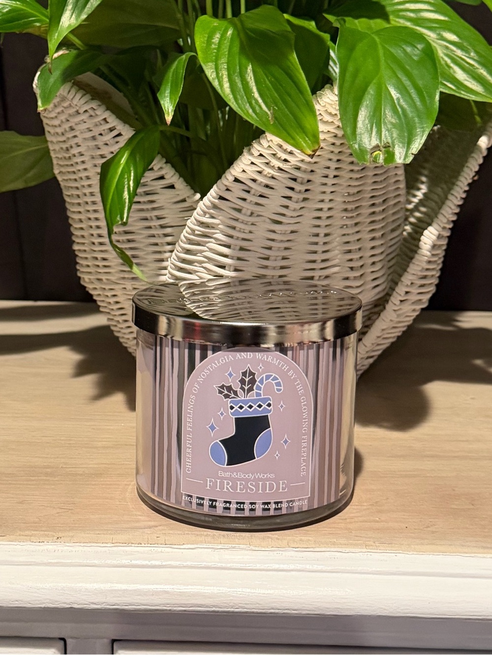 Fireside candle NIB